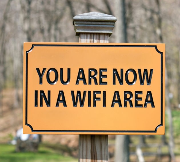 wi-fi zone area