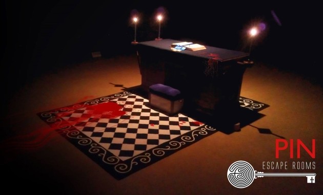 PIN's upcoming escape game: Murder at the Masonic Lodge