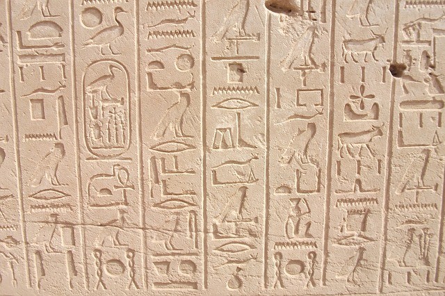Escape room ideas: hieroglyphics