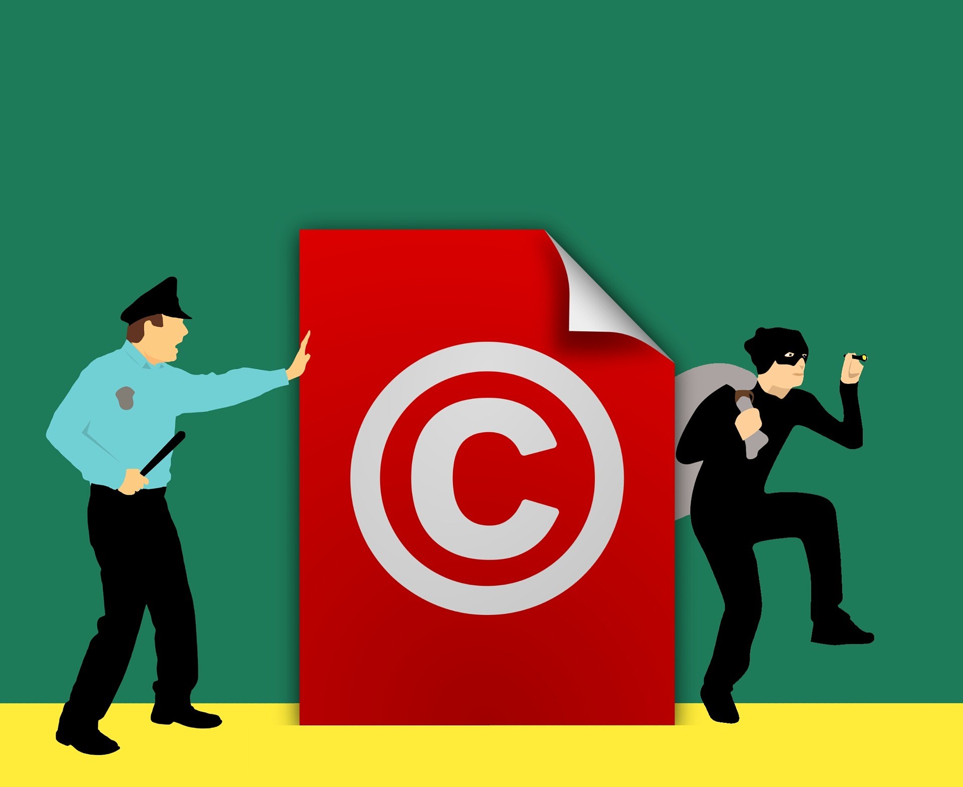 copyright law escape rooms