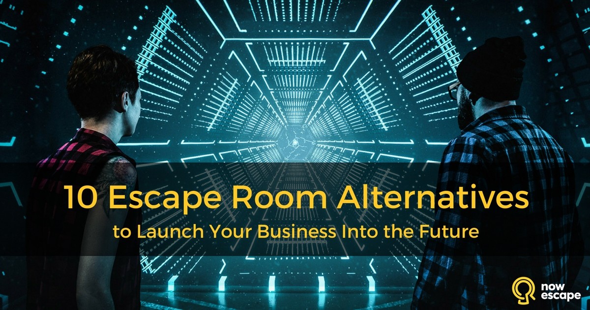 10 Escape Room Alternatives to Launch Your Business Into the Future