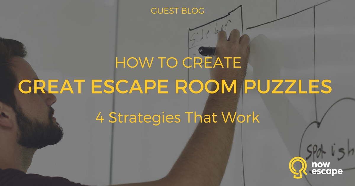 How to Create Great Escape Room Puzzles: 4 Strategies That Work