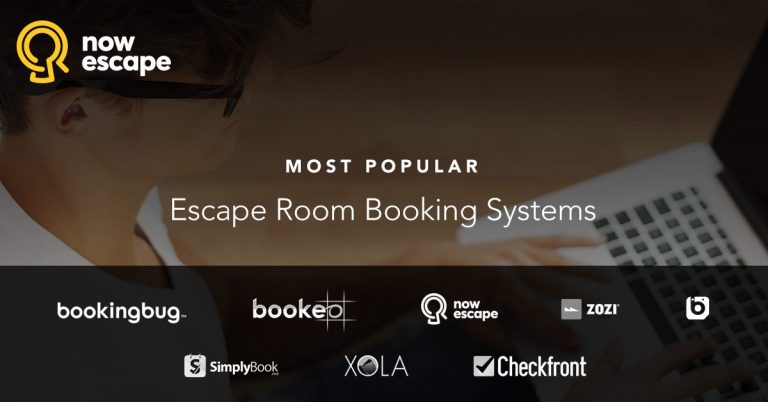 Most Popular Escape Room Booking Systems