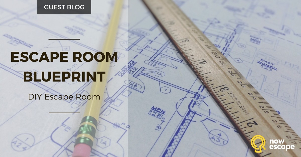 Escape Room Blueprint – DIY Escape Room