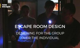 Escape Room Design: Designing for the Group Over the Individual