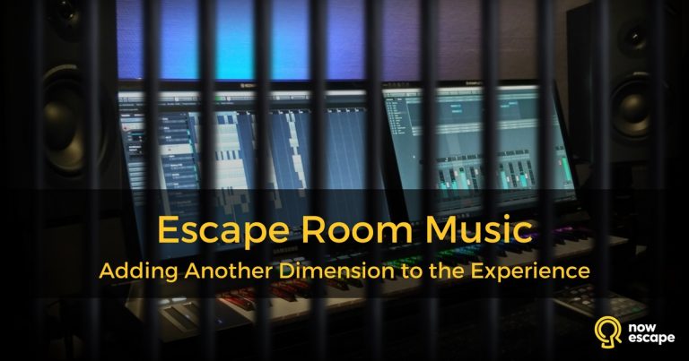 Escape Room Music: Adding Another Dimension to the Experience
