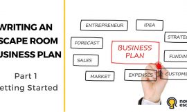 Writing an Escape Room Business Plan: Getting Started